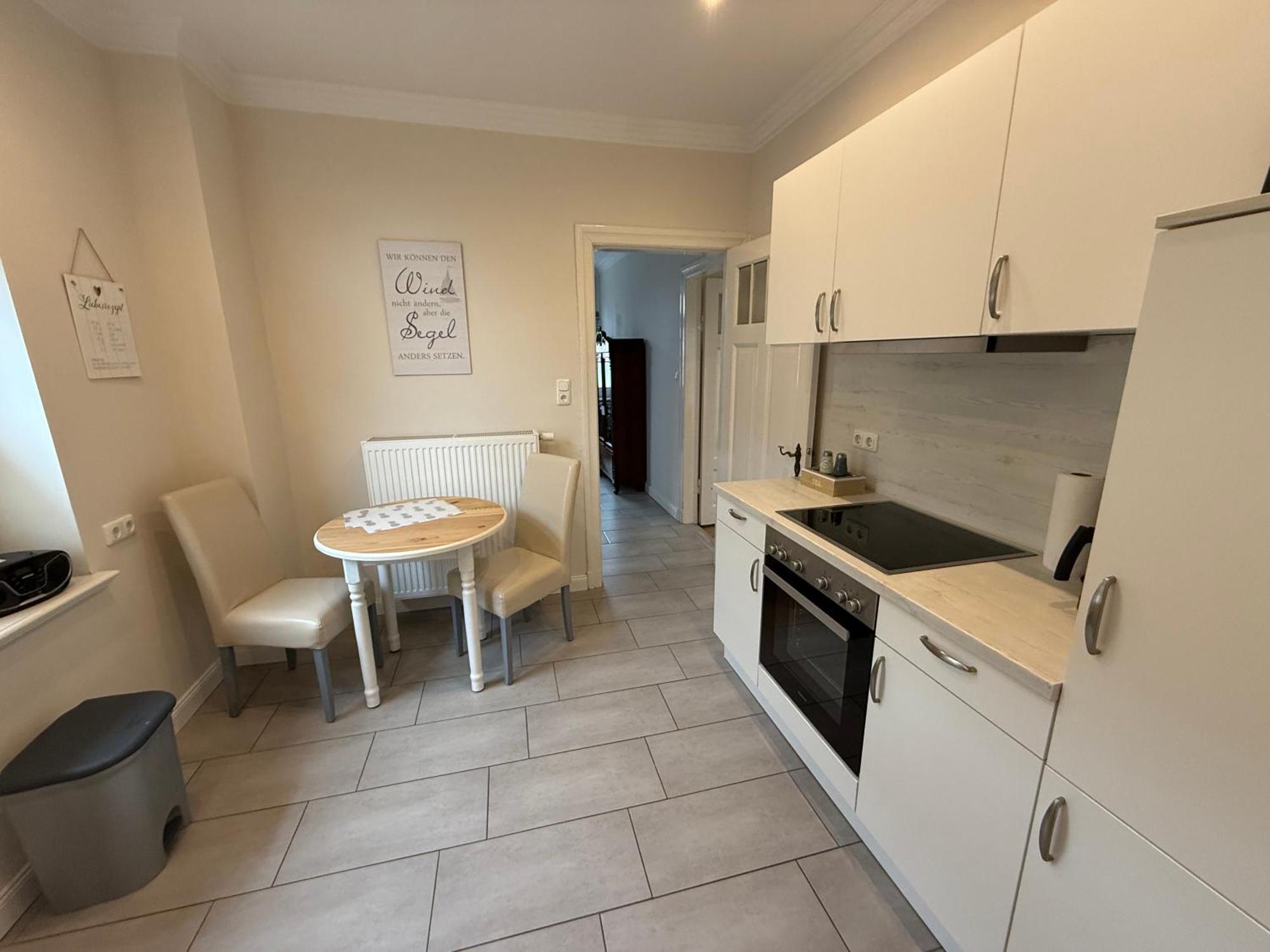 Ferienwohnung „Opa'S Tohuus“Mit Fahrraedern, Husum Husum  Extérieur photo