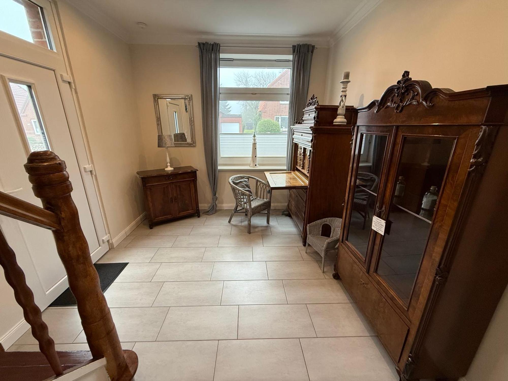 Ferienwohnung „Opa'S Tohuus“Mit Fahrraedern, Husum Husum  Extérieur photo