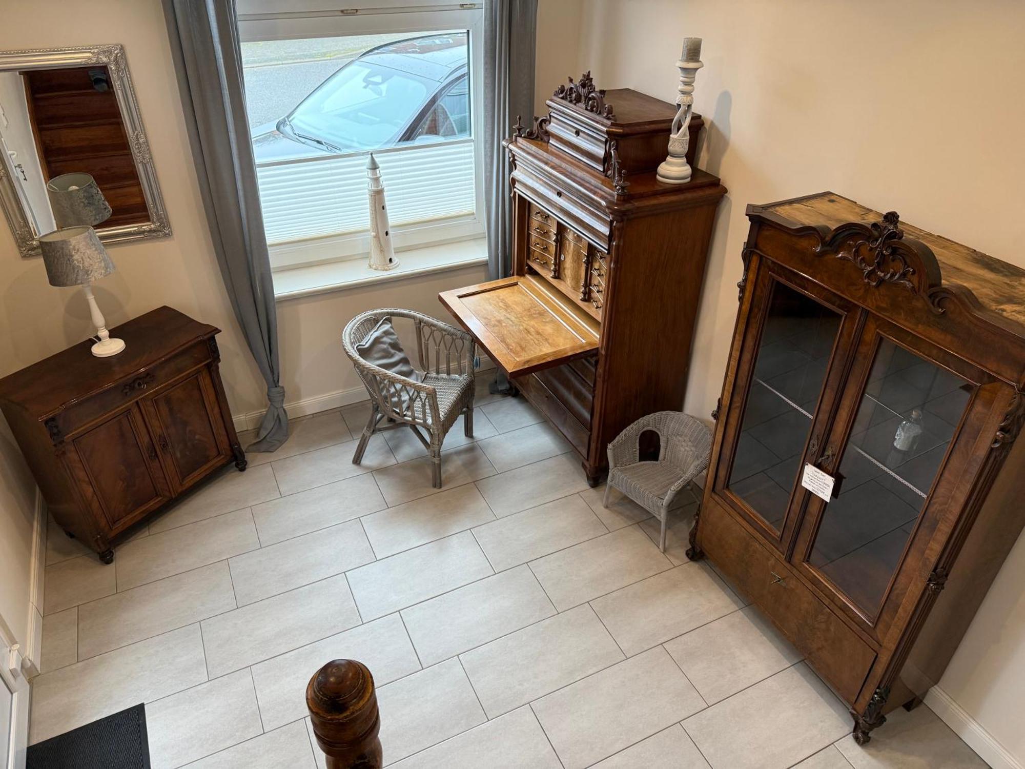 Ferienwohnung „Opa'S Tohuus“Mit Fahrraedern, Husum Husum  Extérieur photo