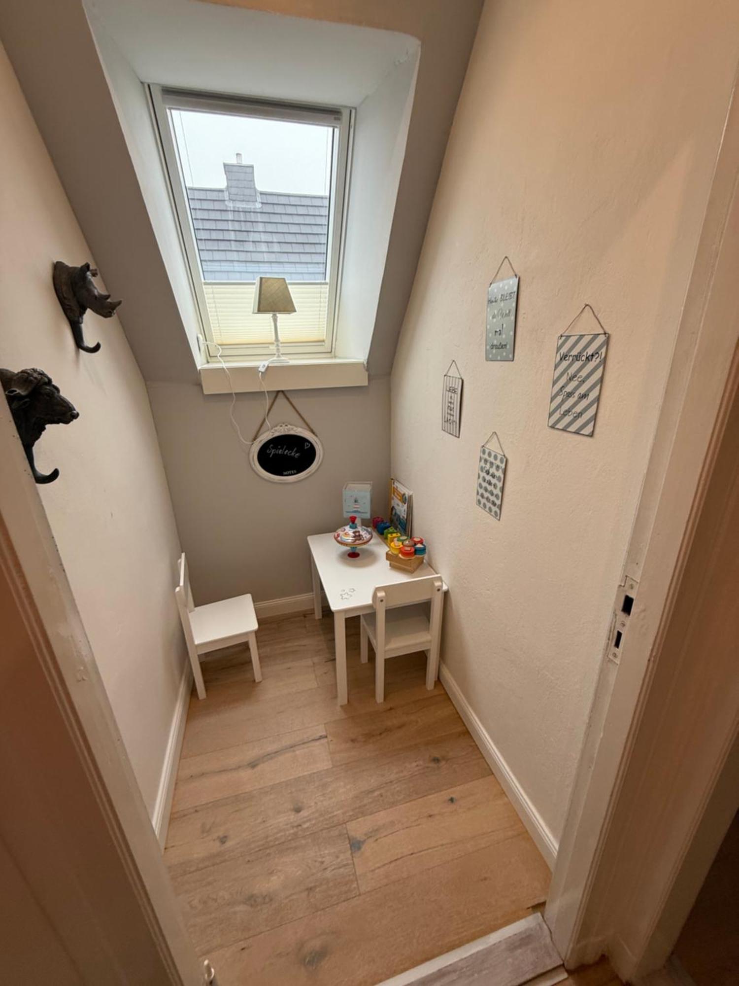Ferienwohnung „Opa'S Tohuus“Mit Fahrraedern, Husum Husum  Extérieur photo
