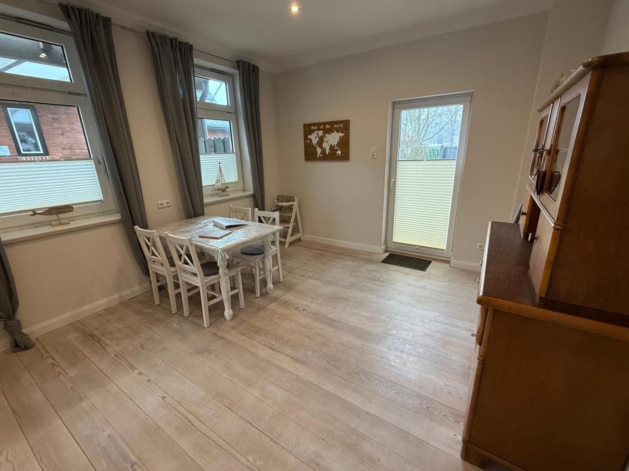 Ferienwohnung „Opa'S Tohuus“Mit Fahrraedern, Husum Husum  Extérieur photo
