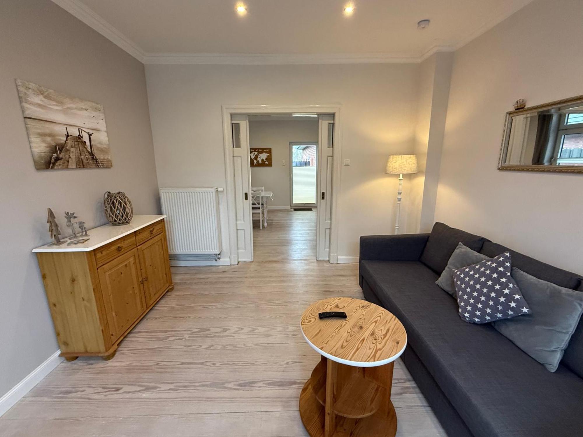Ferienwohnung „Opa'S Tohuus“Mit Fahrraedern, Husum Husum  Extérieur photo