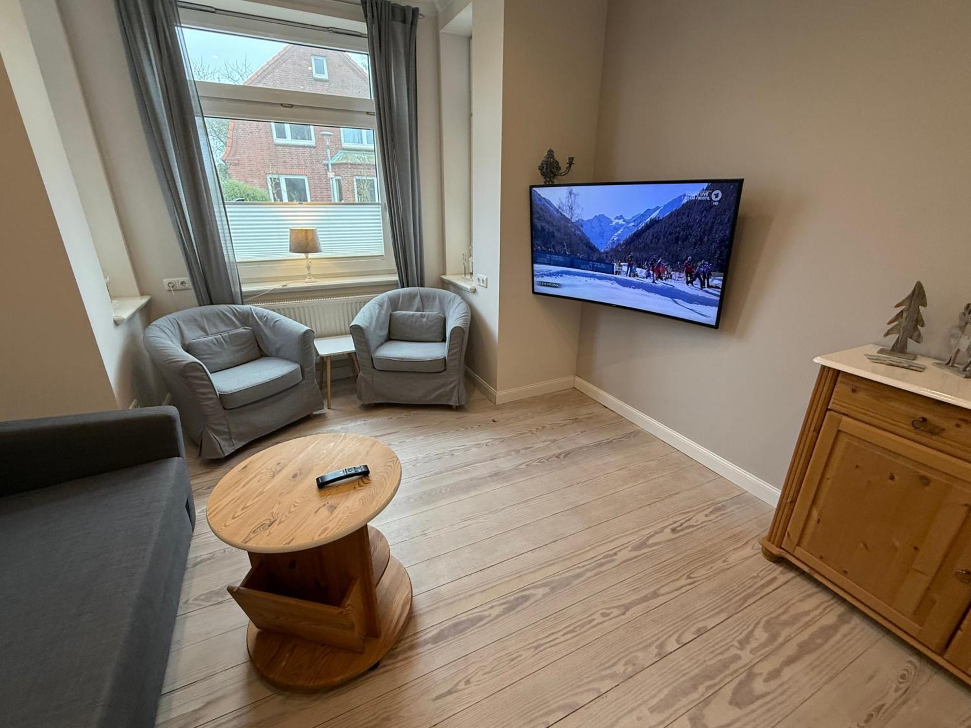Ferienwohnung „Opa'S Tohuus“Mit Fahrraedern, Husum Husum  Extérieur photo